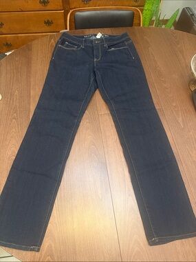 Women's Straight-Leg Jeans in Dark Indigo by Sonoma